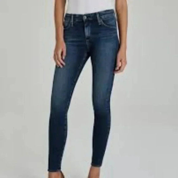 AG  Jeans, The Farrah Skinny Ankle, High Rise Skinny Ankle. Size 26R. - Picture 2 of 13